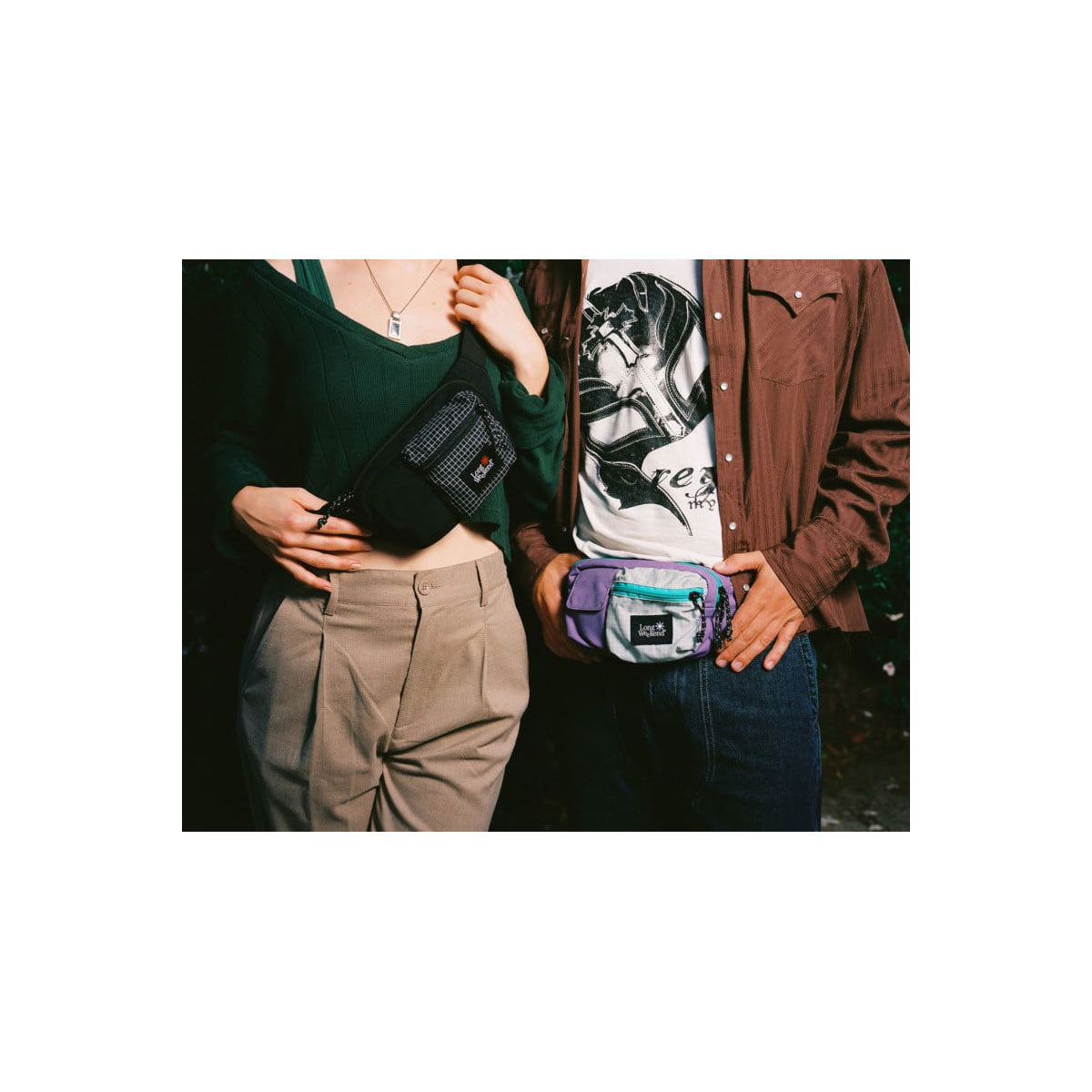 Long Weekend : Monterey Sling : Creme-Multi