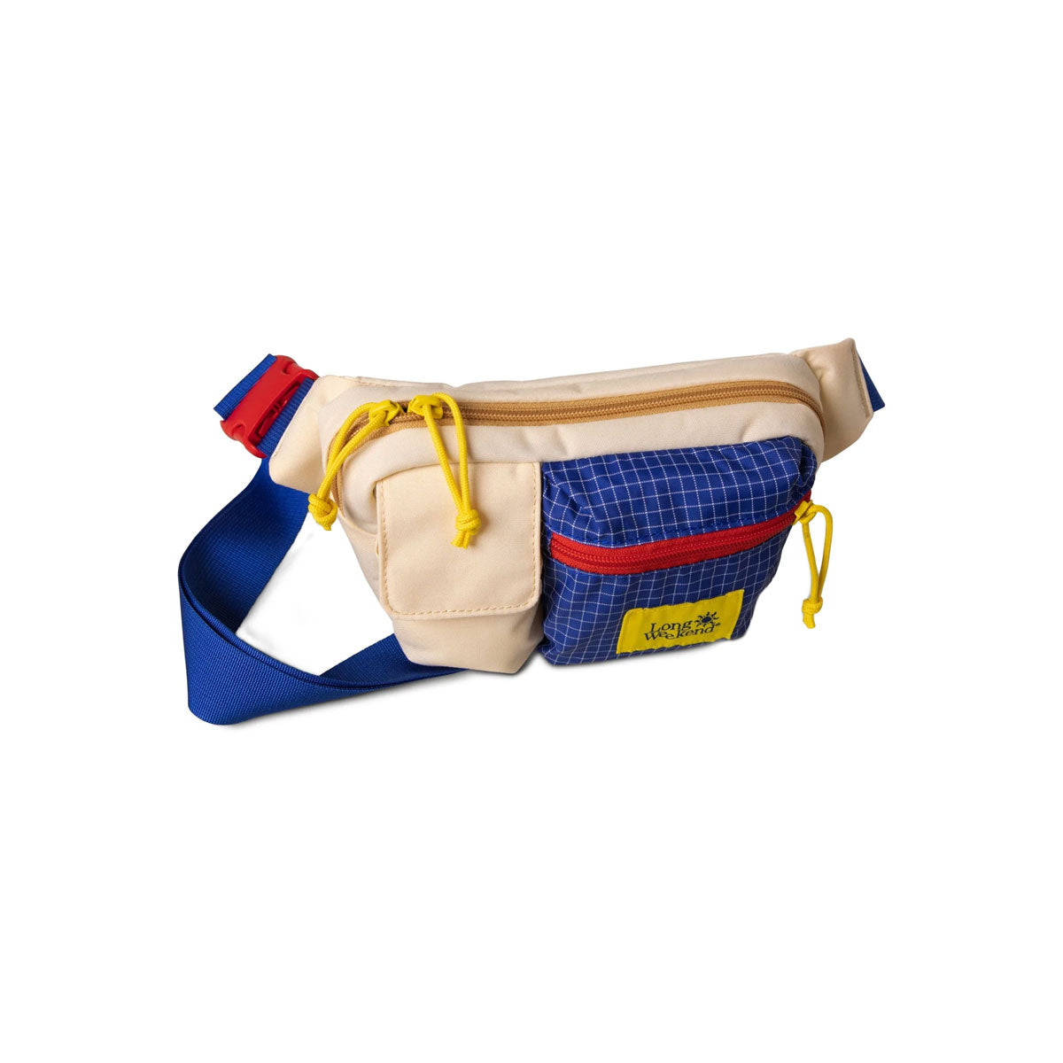 Long Weekend : Monterey Sling : Creme-Multi