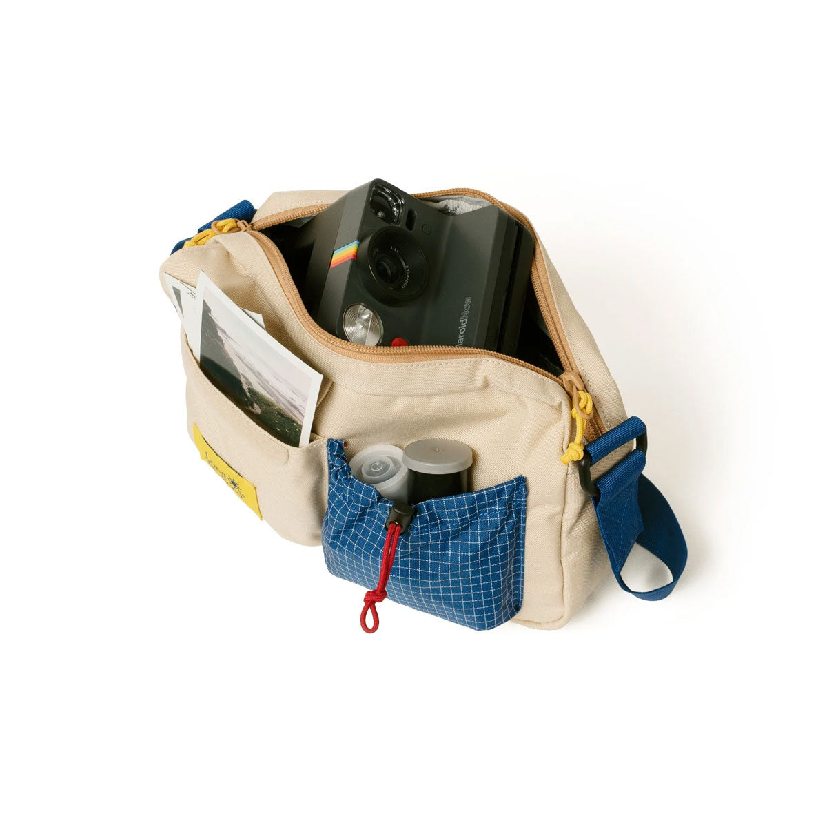 Long Weekend : Santa Fe Shoulder Bag : Creme-Multi