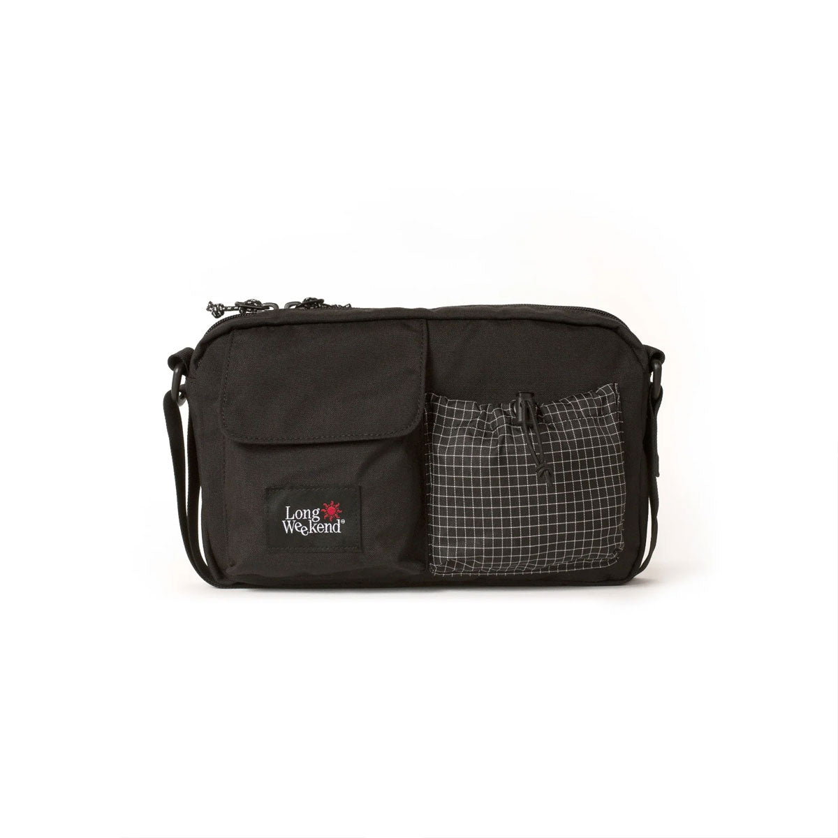 Long Weekend : Santa Fe Shoulder Bag : Black
