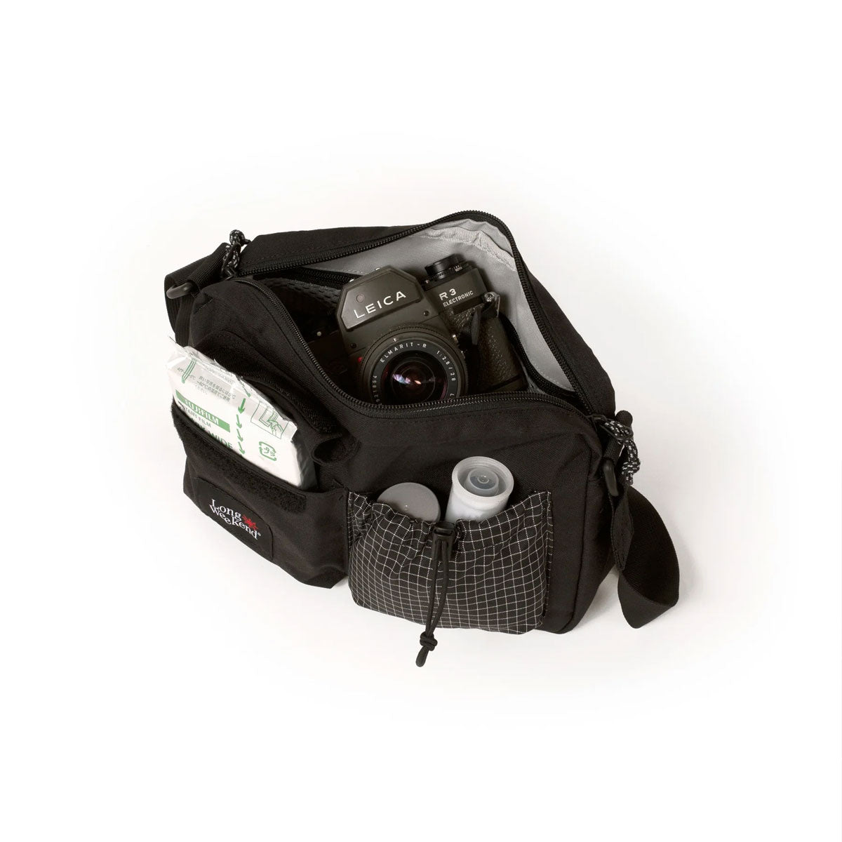 Long Weekend : Santa Fe Shoulder Bag : Black