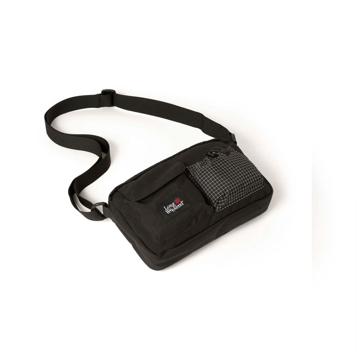 Long Weekend : Santa Fe Shoulder Bag : Black
