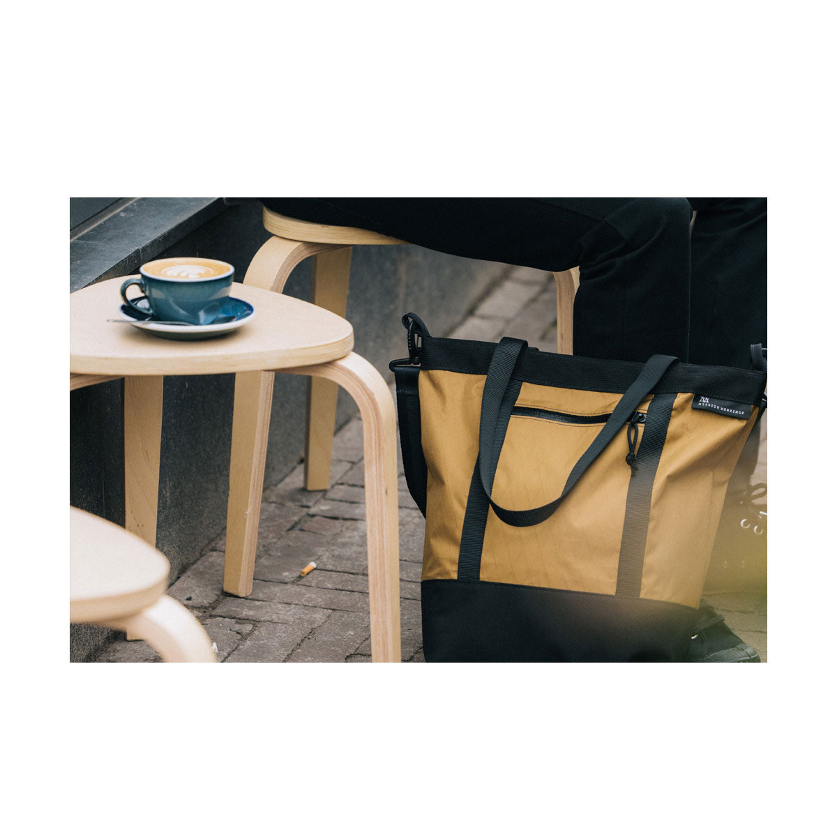 Mission Workshop : Helix 10L Tote : Black VX