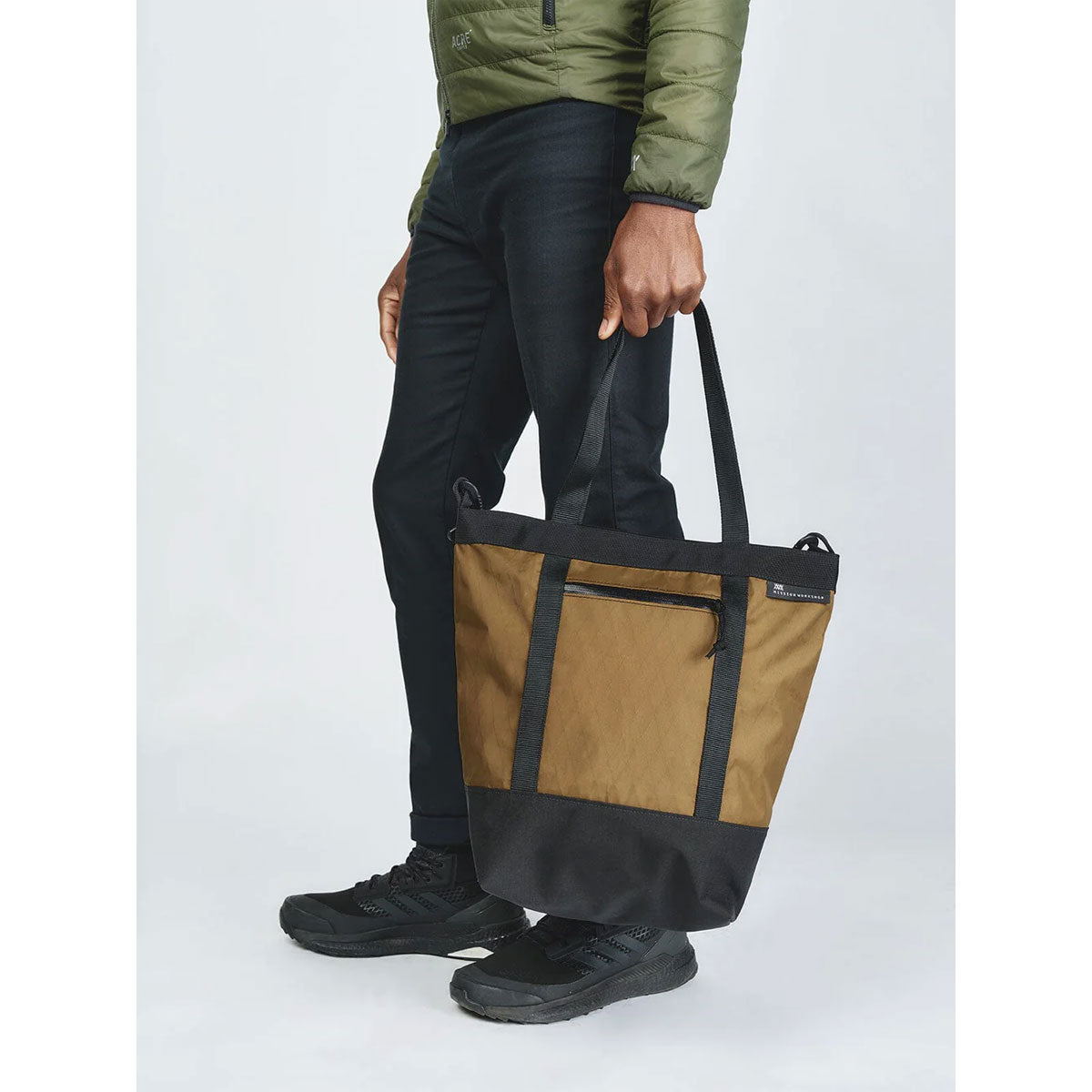 Mission Workshop : Helix 10L Tote : Black VX