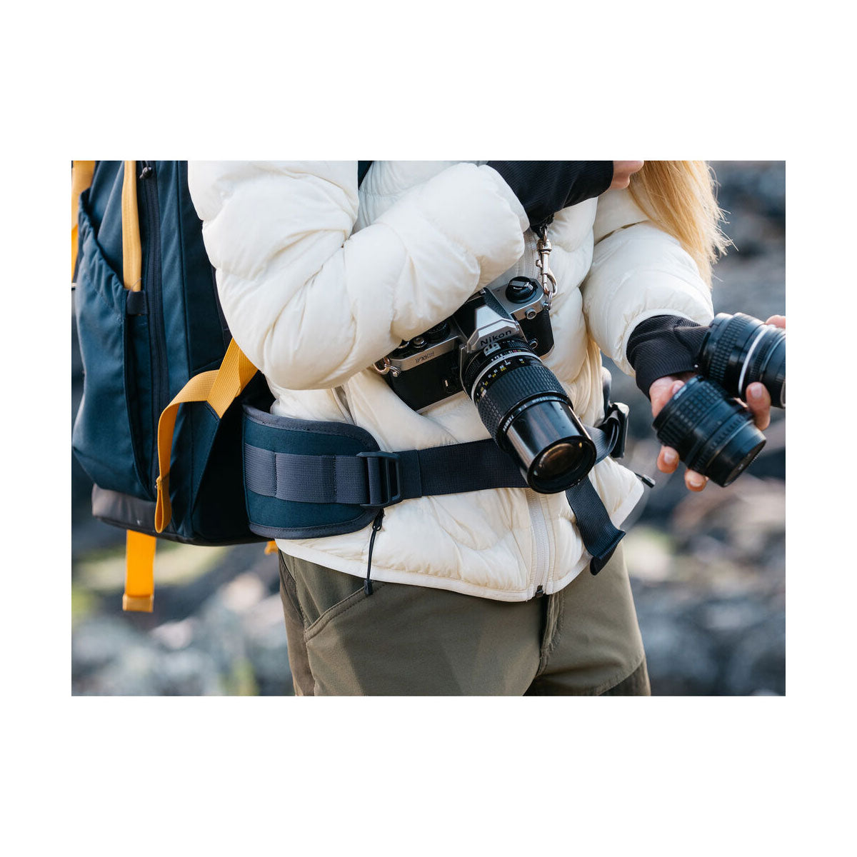 Moment : DayChaser Travel Camera Pack 35L : Black