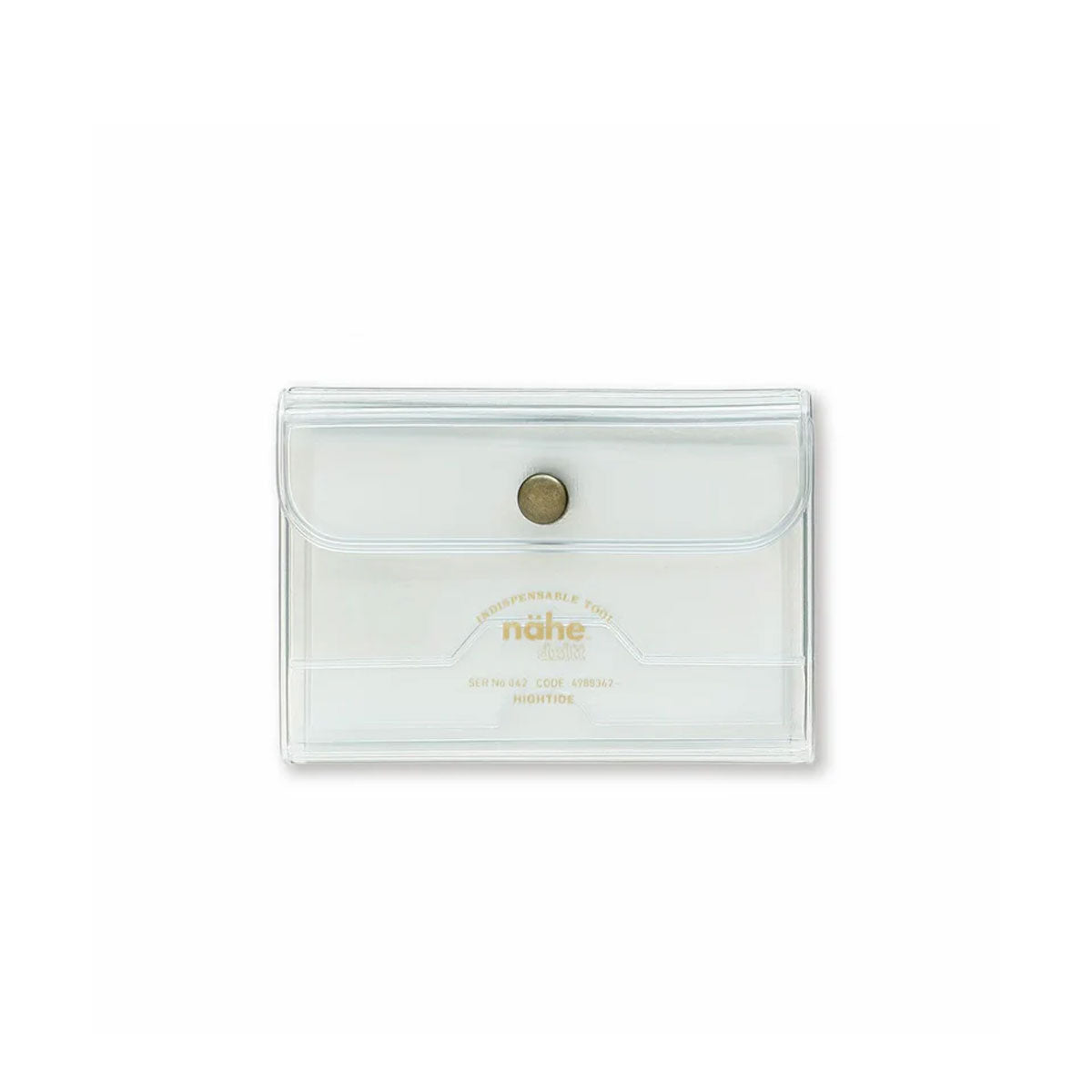 Nähe : Card Case : Clear