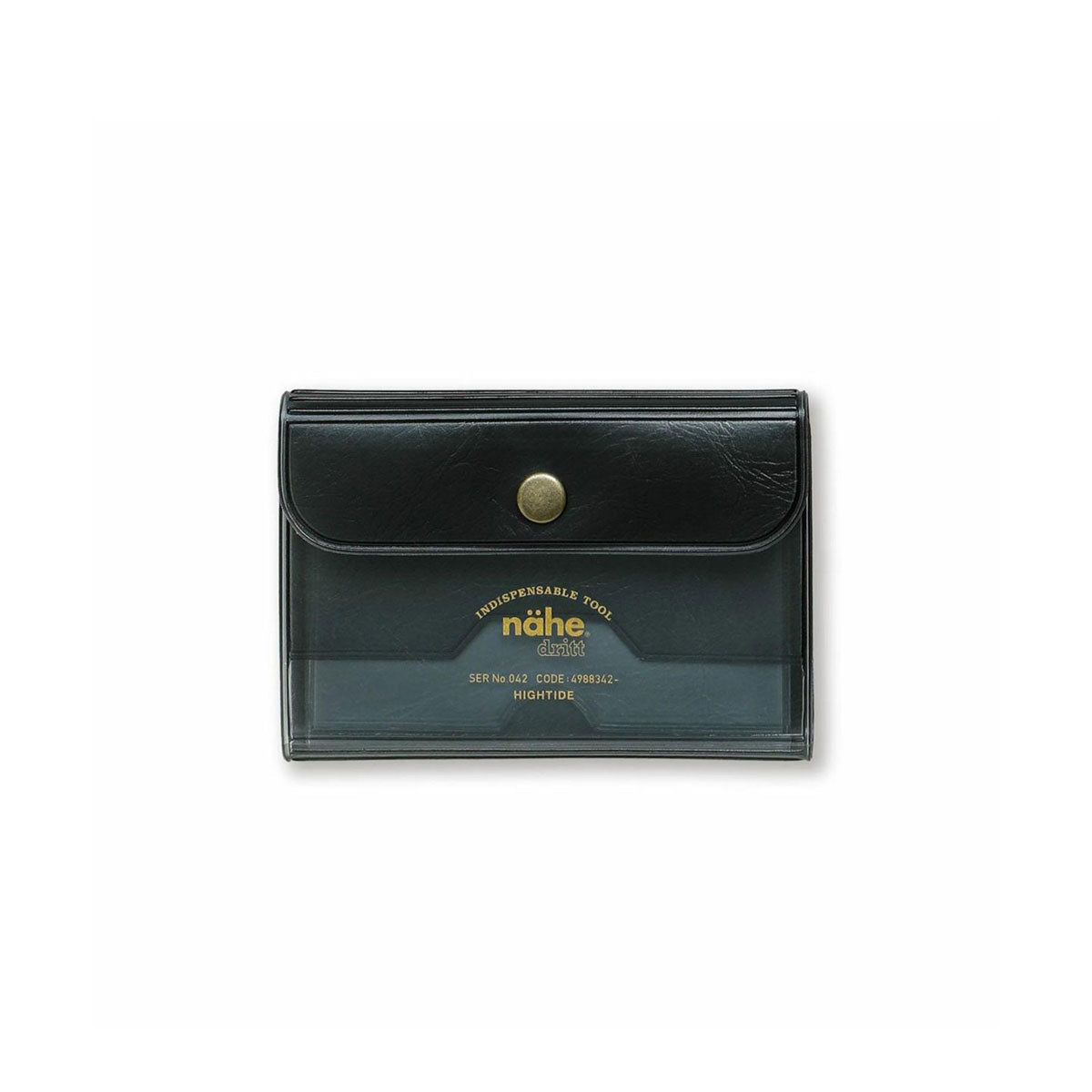 Nähe : Card Case : Clear Grey