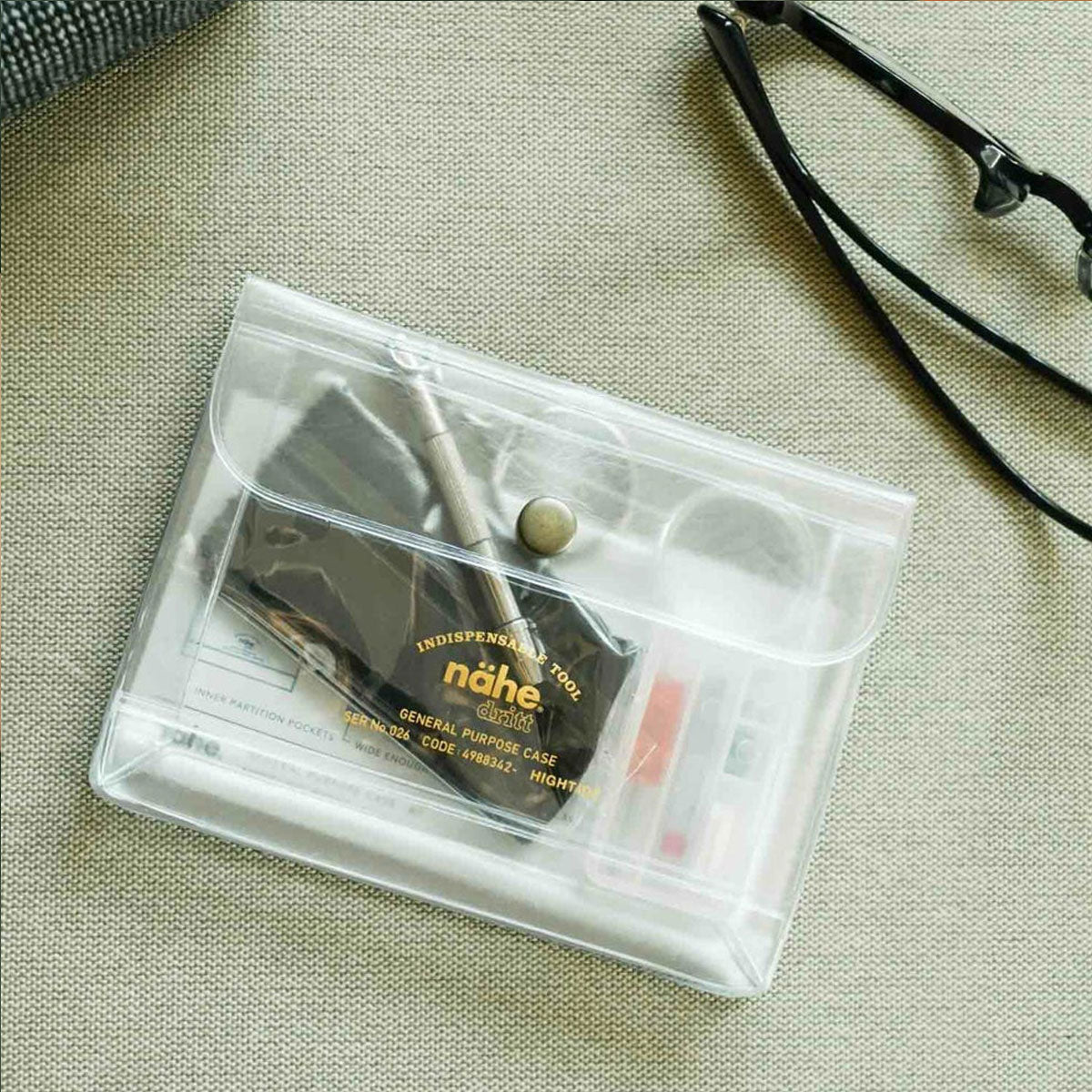 Nähe : General Purpose Case A7 : Clear