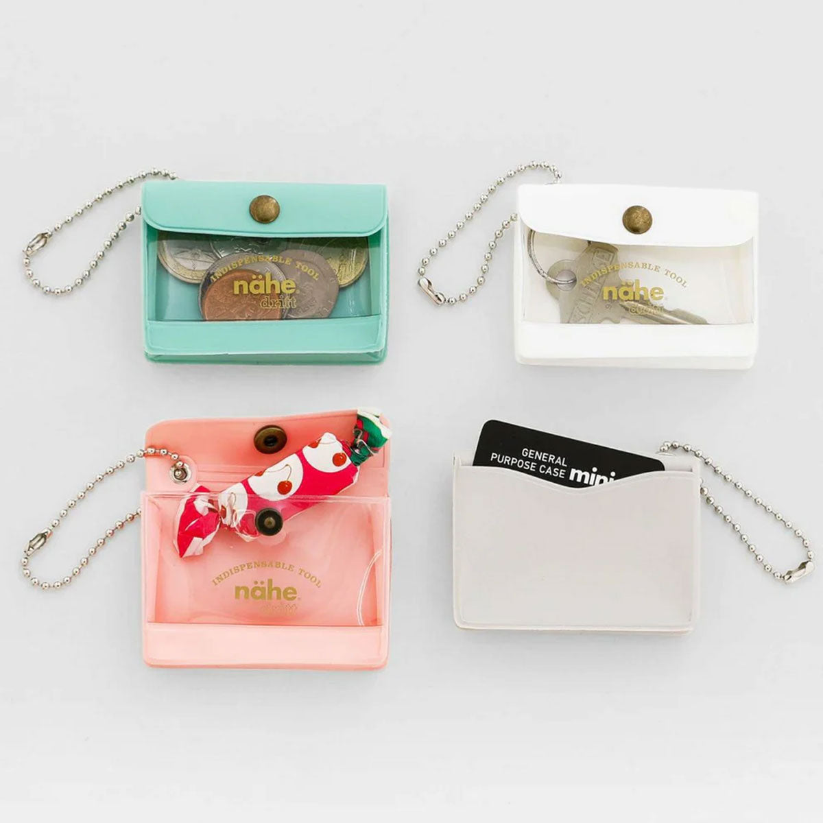 Nähe : General Purpose Case Mini : White