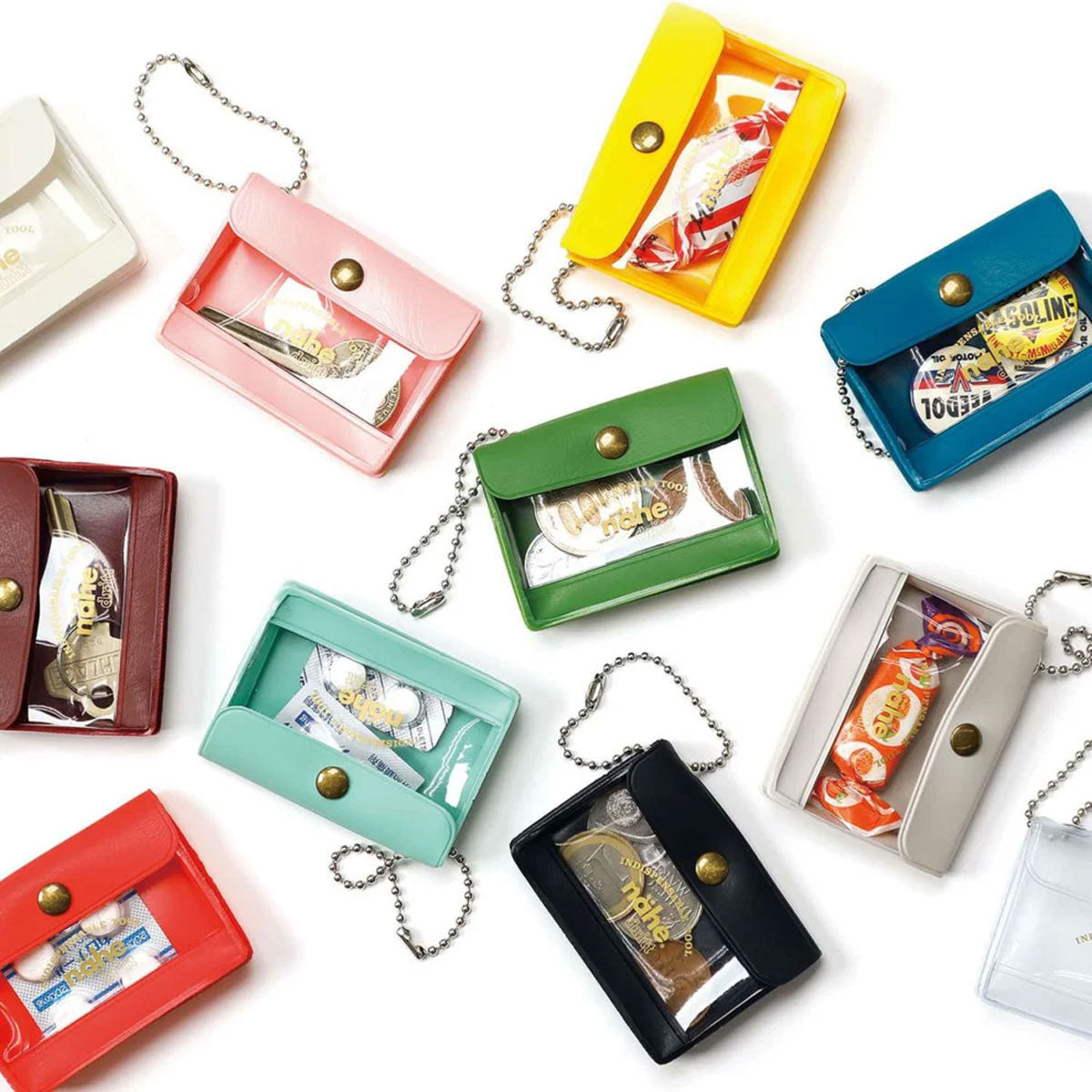 Nähe : General Purpose Case Mini : Wine