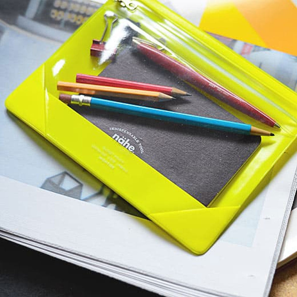 Nähe : Gusset Pouch M