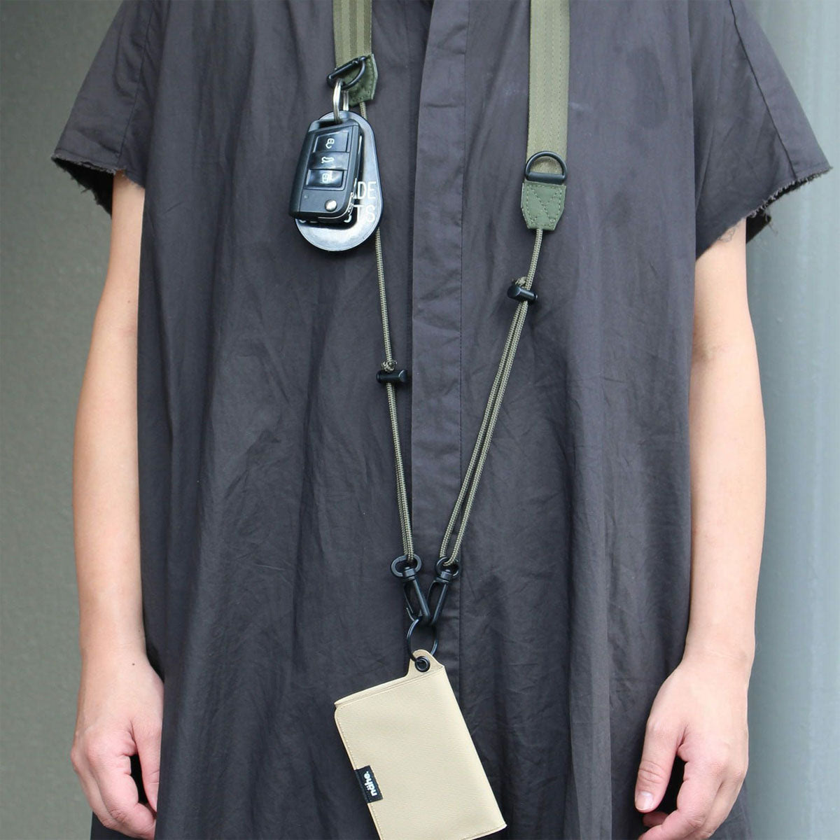 Nahe : Multi-Way Strap : Green