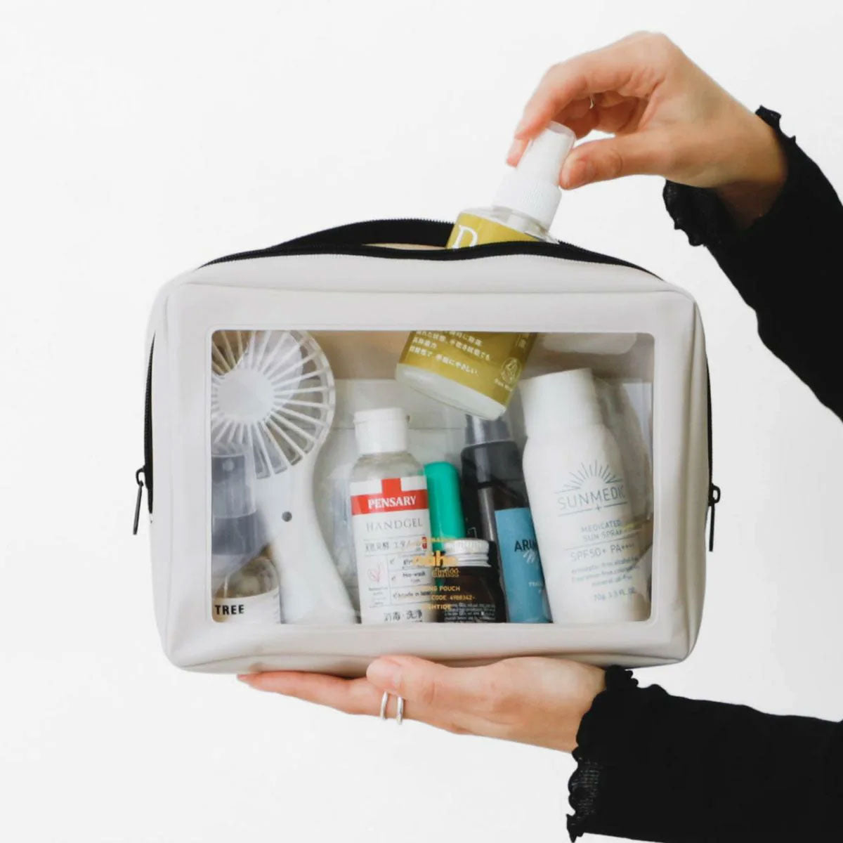 Nähe : Packing Pouch L : White