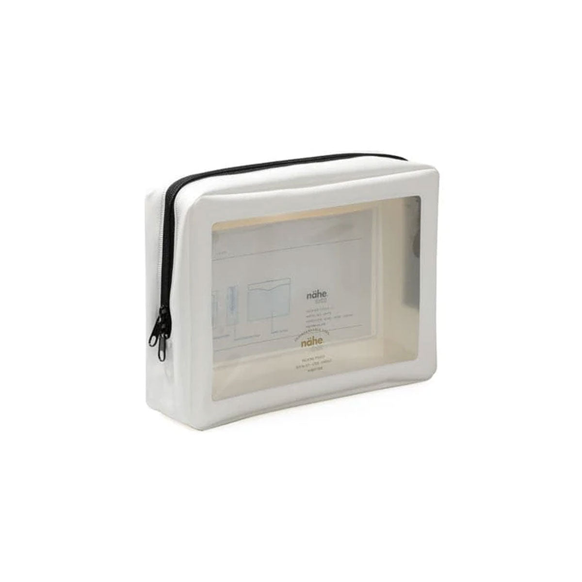 Nähe : Packing Pouch L : White
