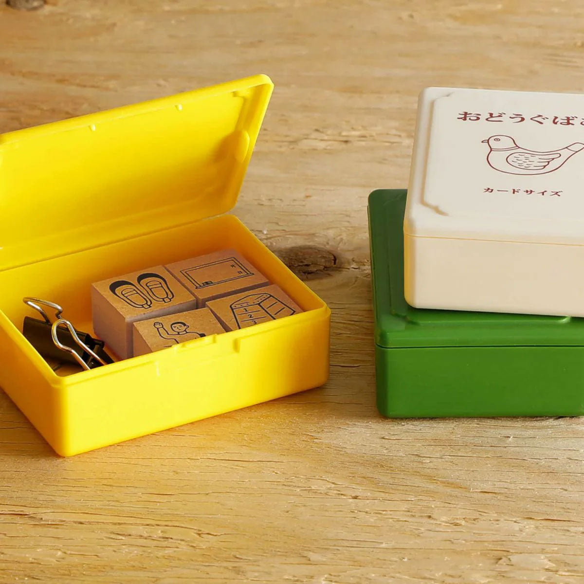 New Retro : Mini Tool Box : Red