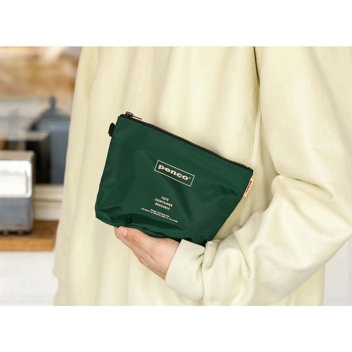 Penco : Bucket Pouch : Black