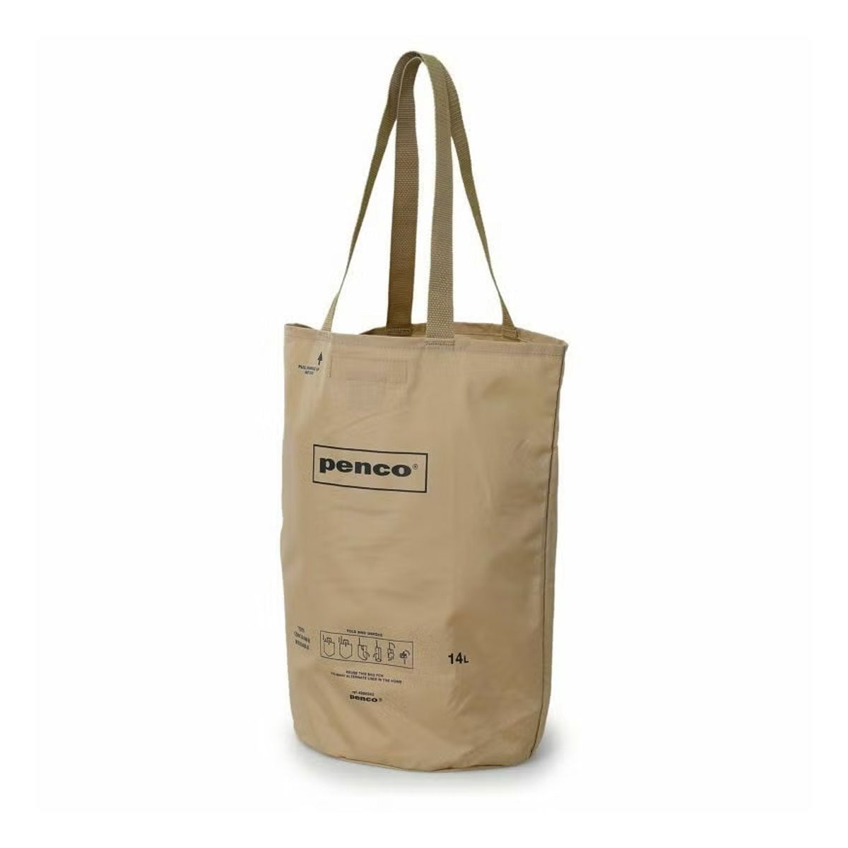 Penco : Bucket Tote (Packable) : Beige