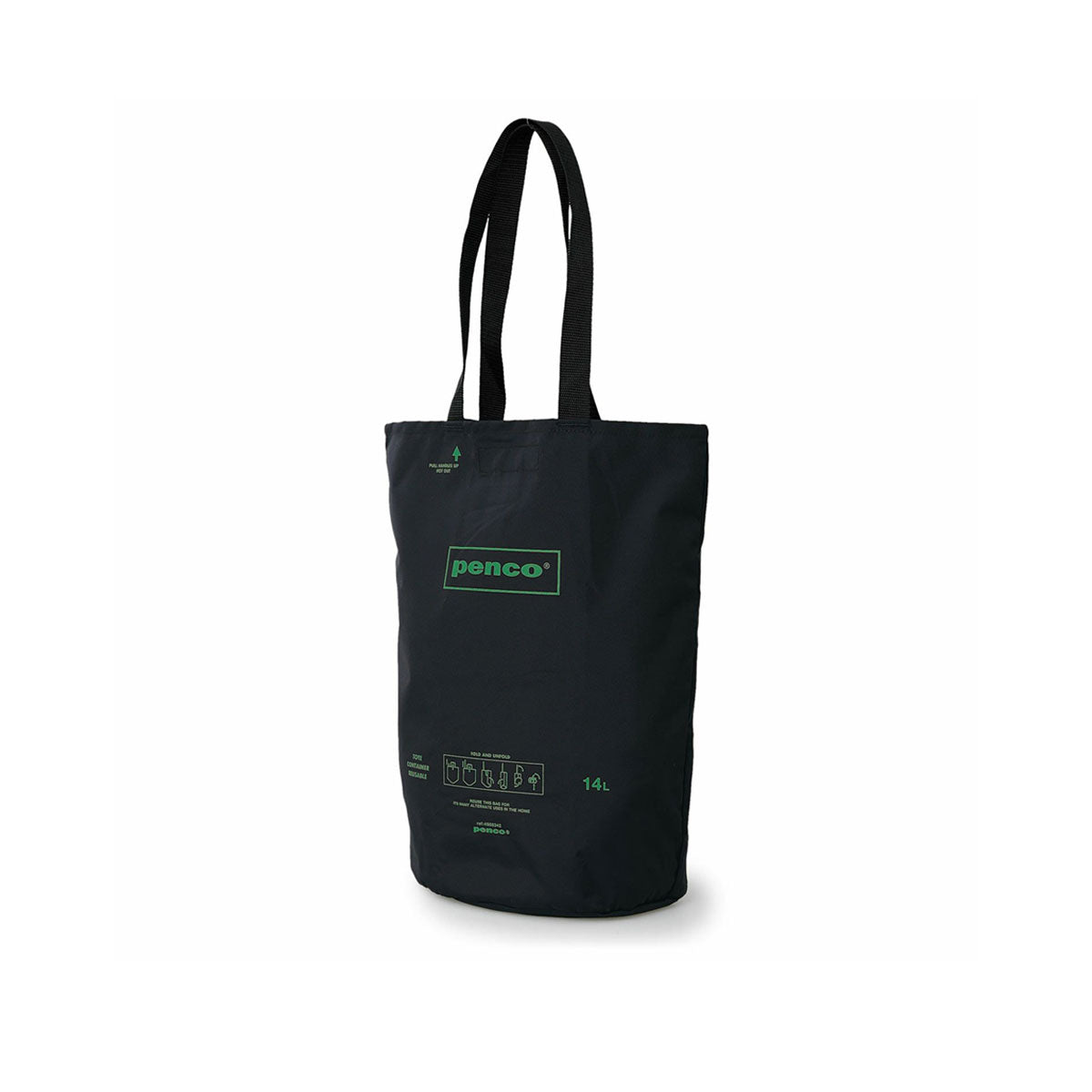 Penco : Bucket Tote (Packable) : Black