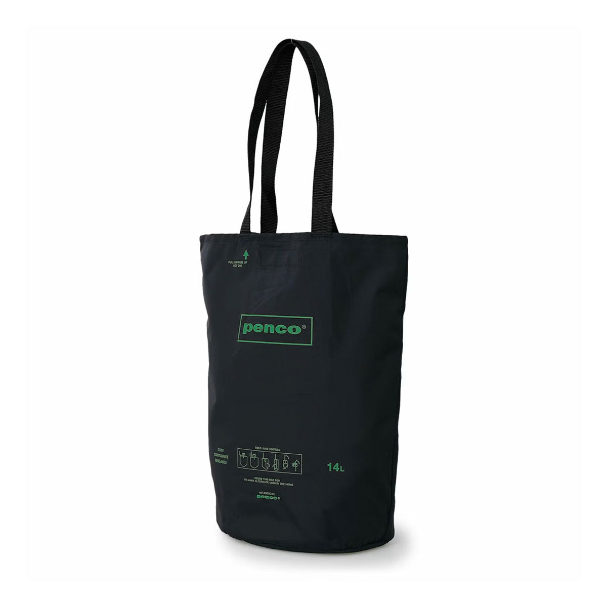 Penco : Bucket Tote (Packable) : Black