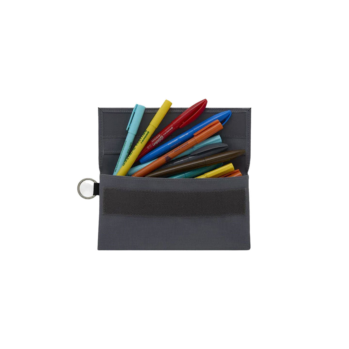 Penco : Carry Tite Tarp Pen Case : Gray