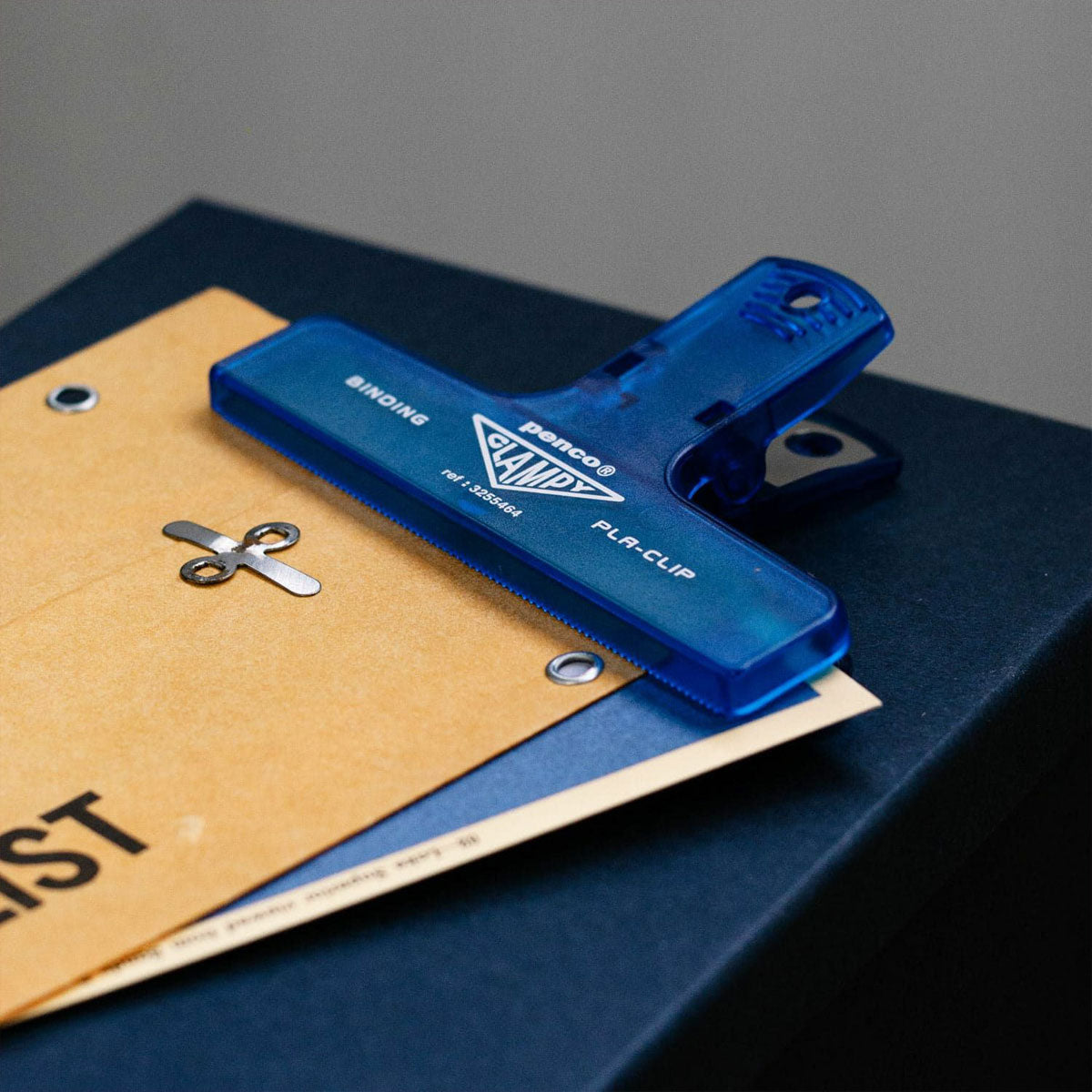 Penco : Penco Pla-clip : Clear Blue