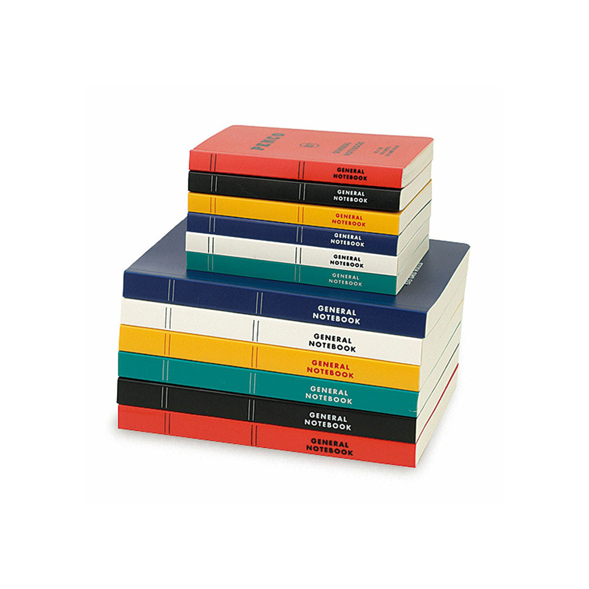 Penco : Soft PP Notebook A5 Ruled : Black