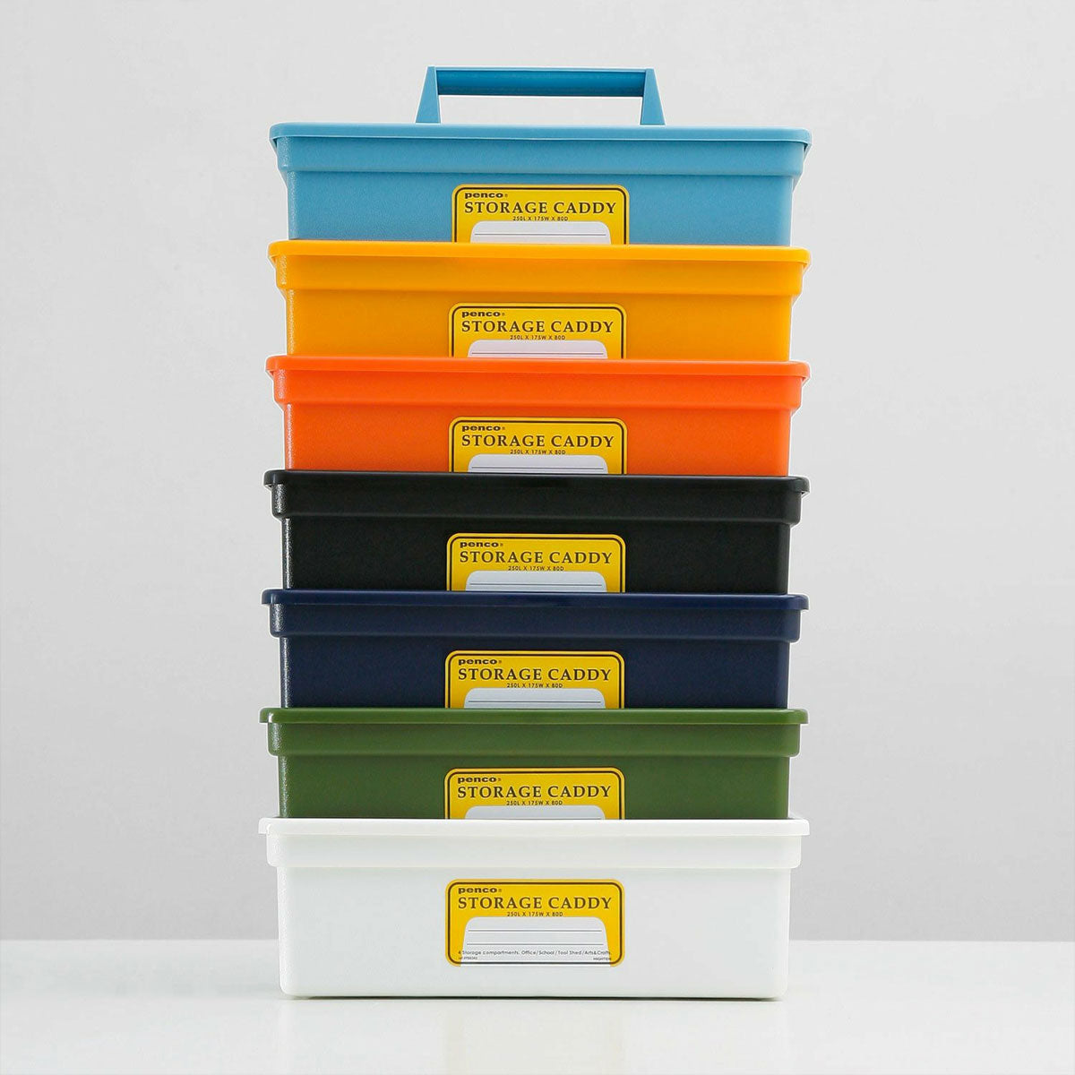 Penco : Storage Caddy : Clear