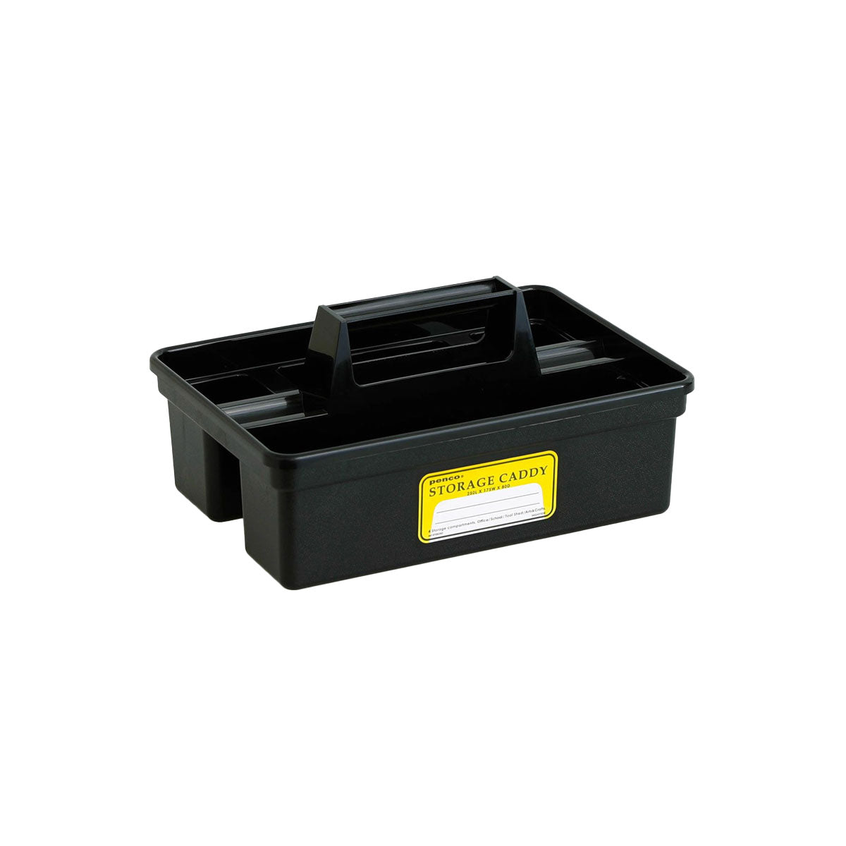Penco : Storage Caddy : Black