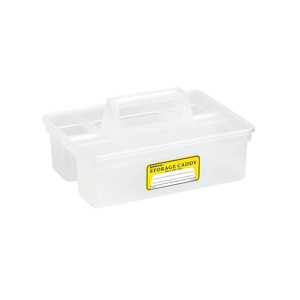 Penco : Storage Caddy : Clear