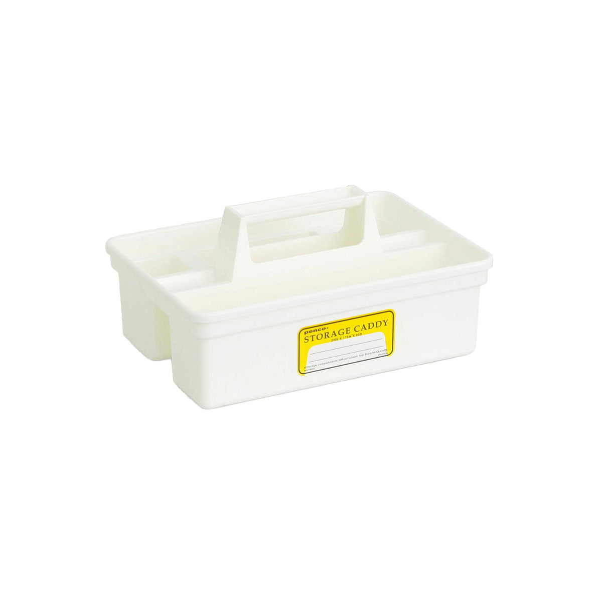Penco : Storage Caddy : White