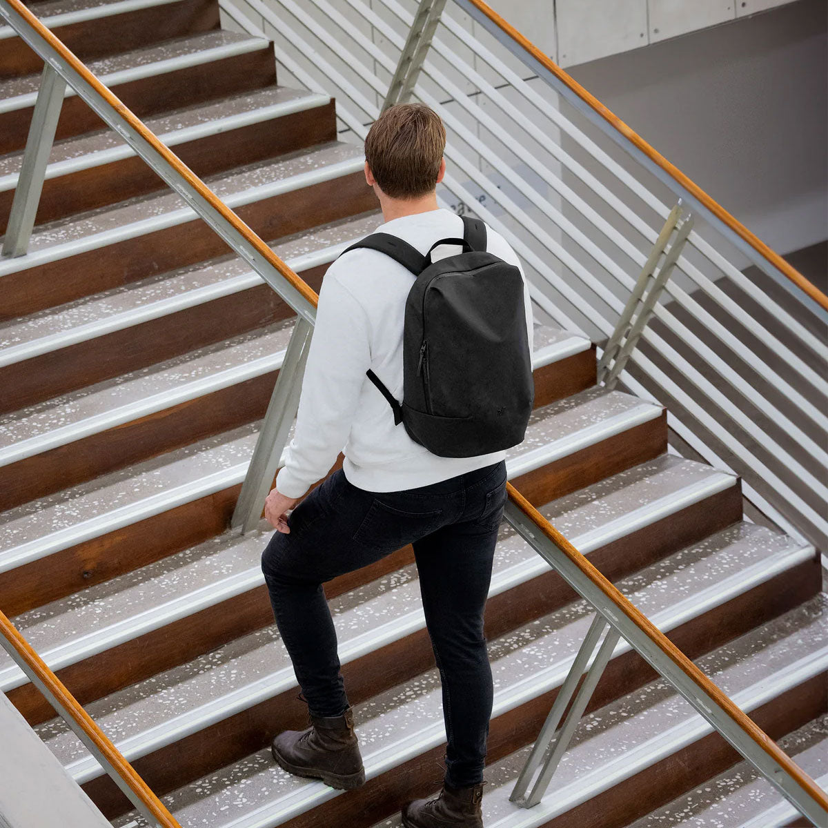 Rushfaster : EDC Backpack 20L : Black