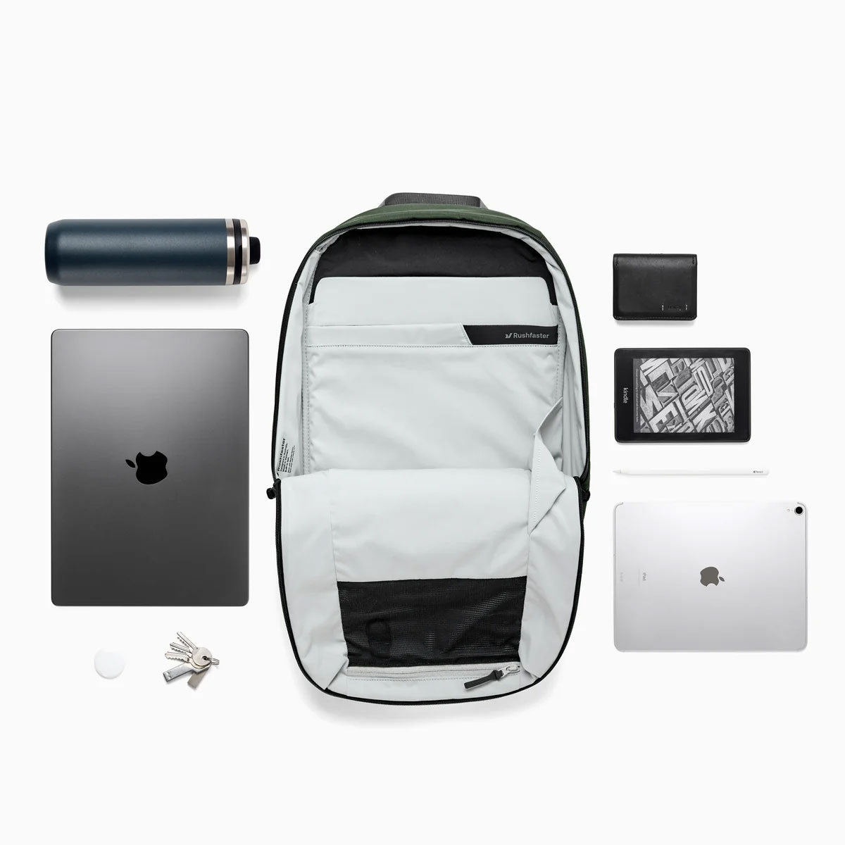 Rushfaster : EDC Backpack 20L : Green