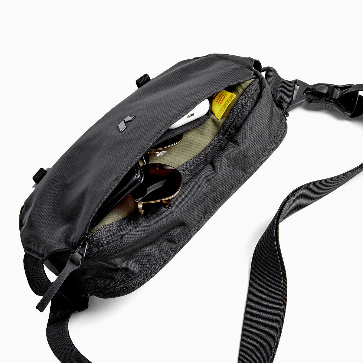 Rushfaster : EDC Sling Bag 4L : Black