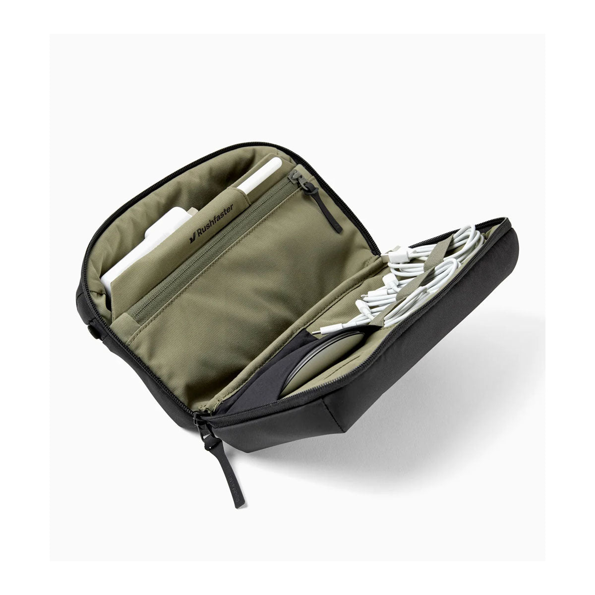 Rushfaster : Essential Tech Pouch : Black