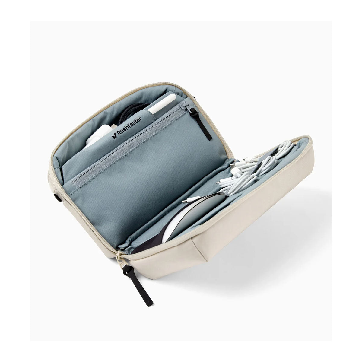 Rushfaster : Essential Tech Pouch : Sand