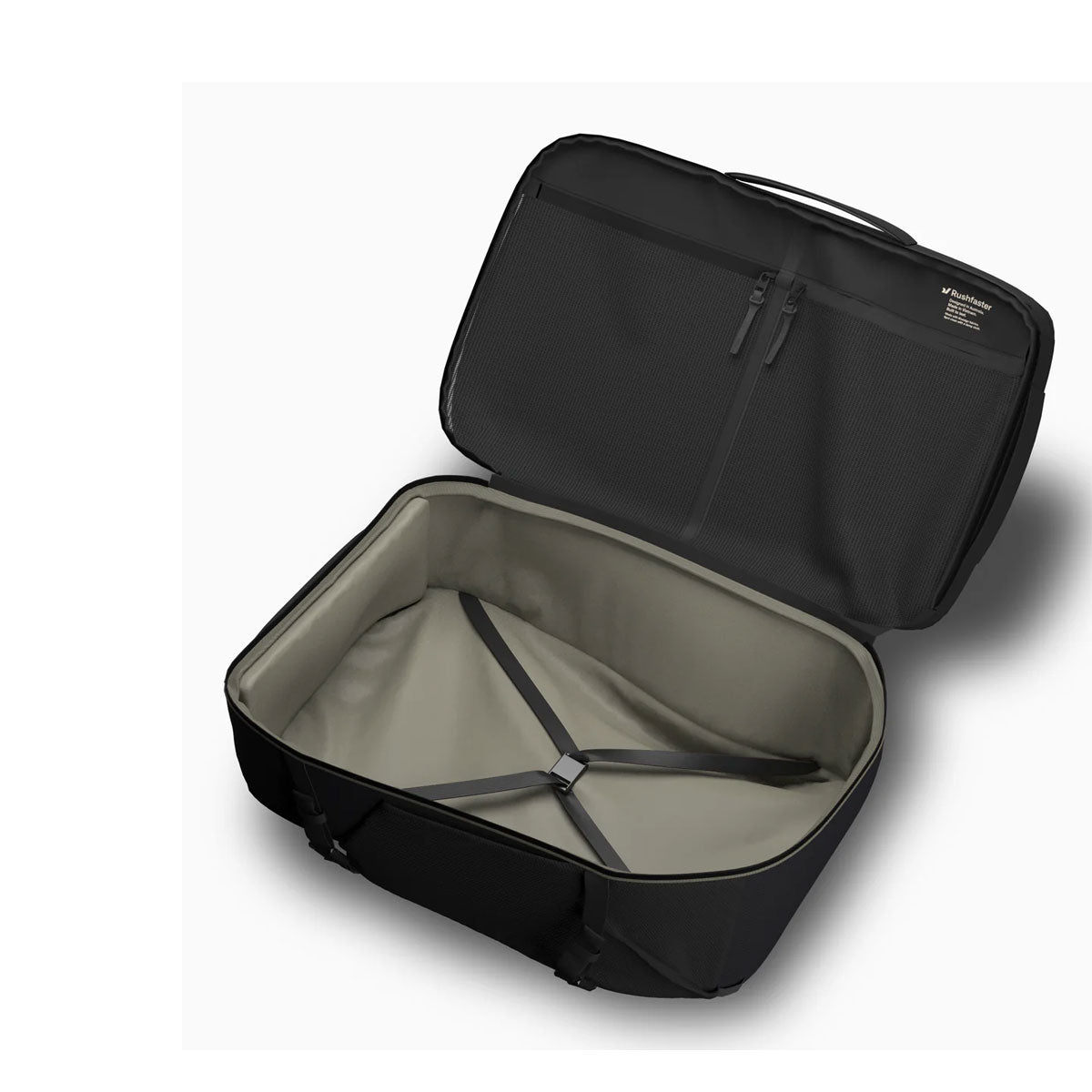 Rushfaster : Travel Backpack 36L : Black