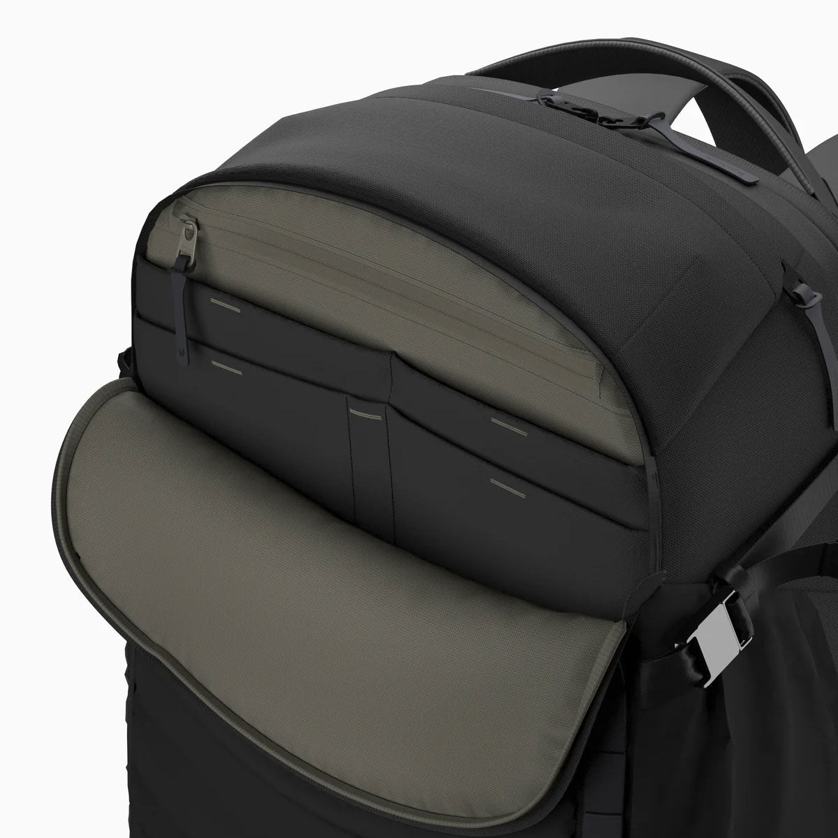 Rushfaster : Travel Backpack 36L : Black