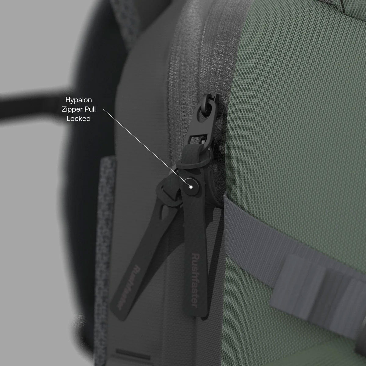 Rushfaster : Travel Backpack 36L : Black