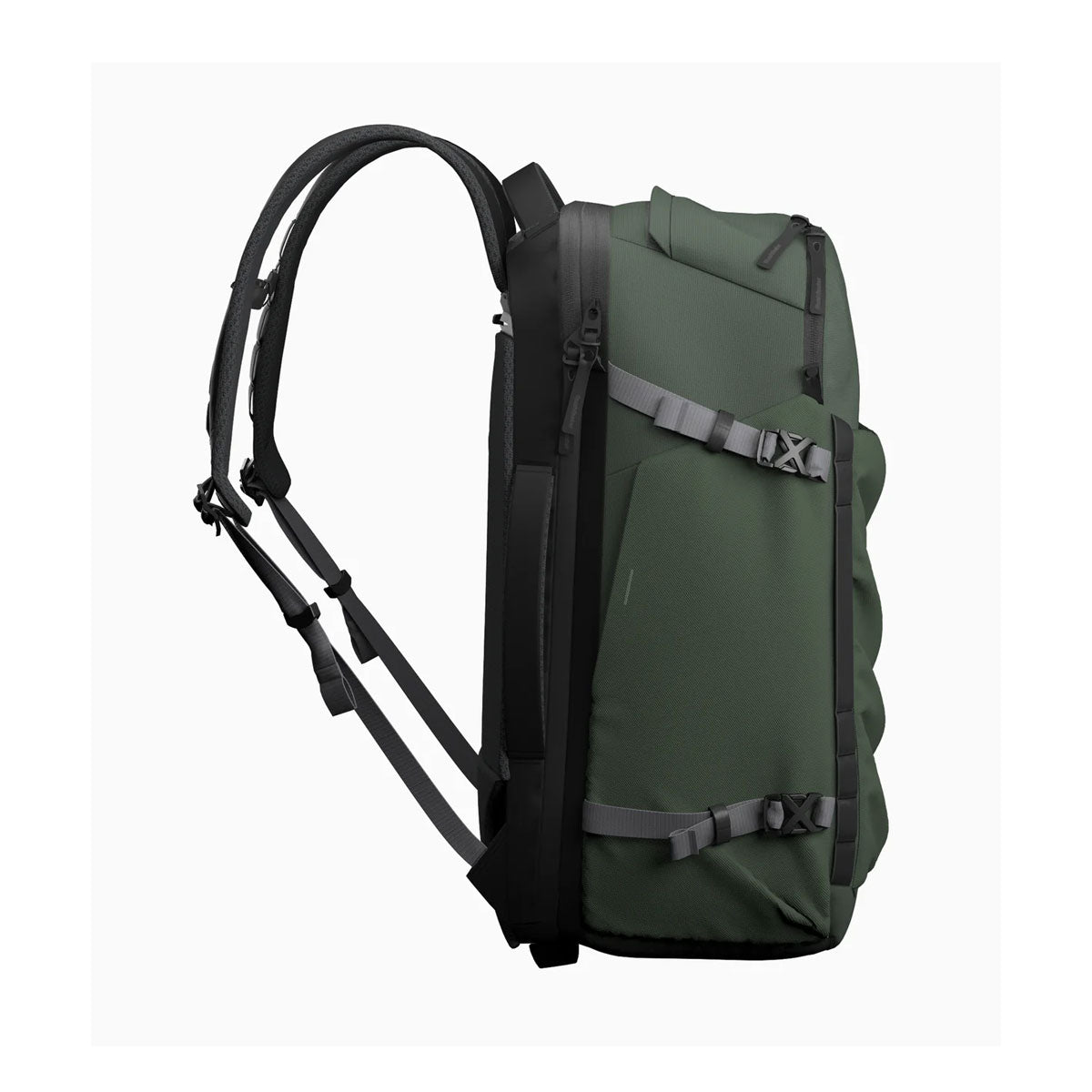 Rushfaster : Travel Backpack 36L : Green