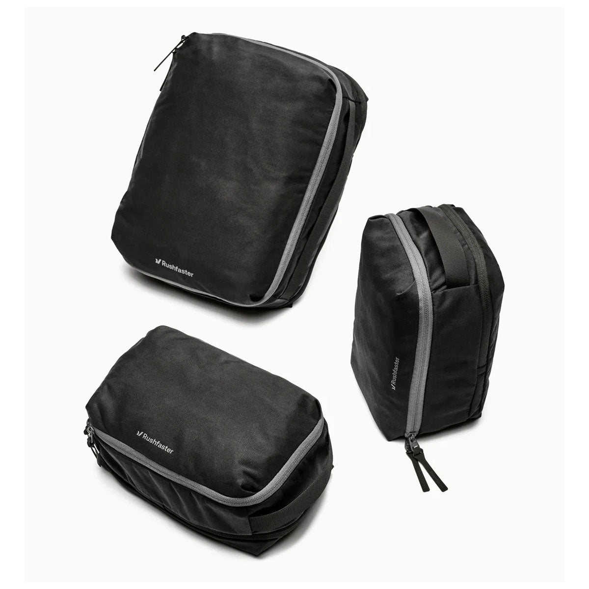Rushfaster : Travel Packing Cubes (3 Pack)