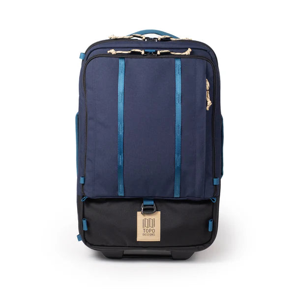 Topo Designs : Global Travel Bag Roller 44L : Navy/Sahara