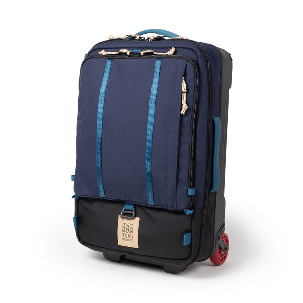 Topo Designs : Global Travel Bag Roller 44L : Navy/Sahara
