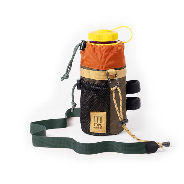 Topo Designs : Mountain Hydro Sling : Woodland/Terracotta