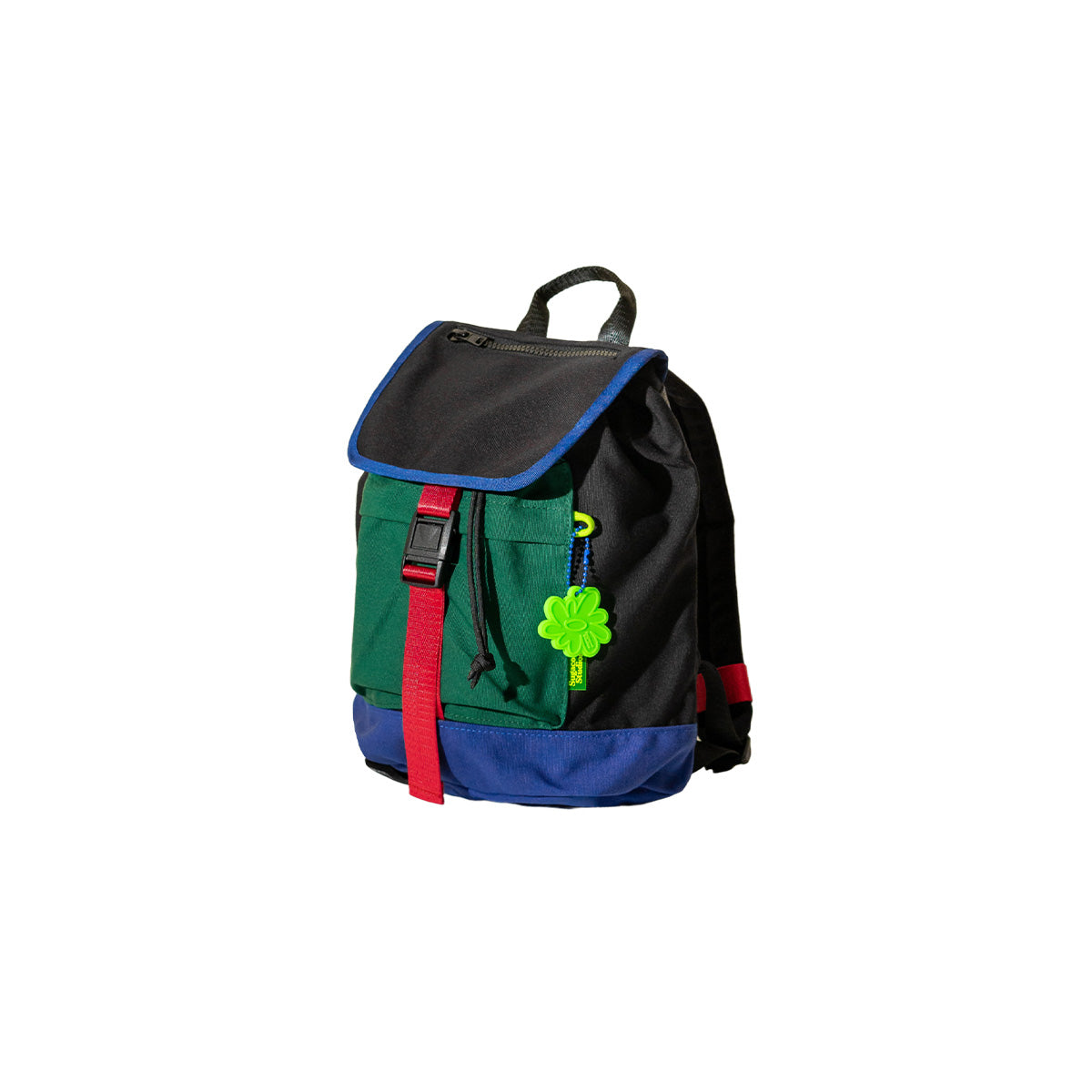 Sugacoat Studios : Early Bloom Rucksack : Meadow Black