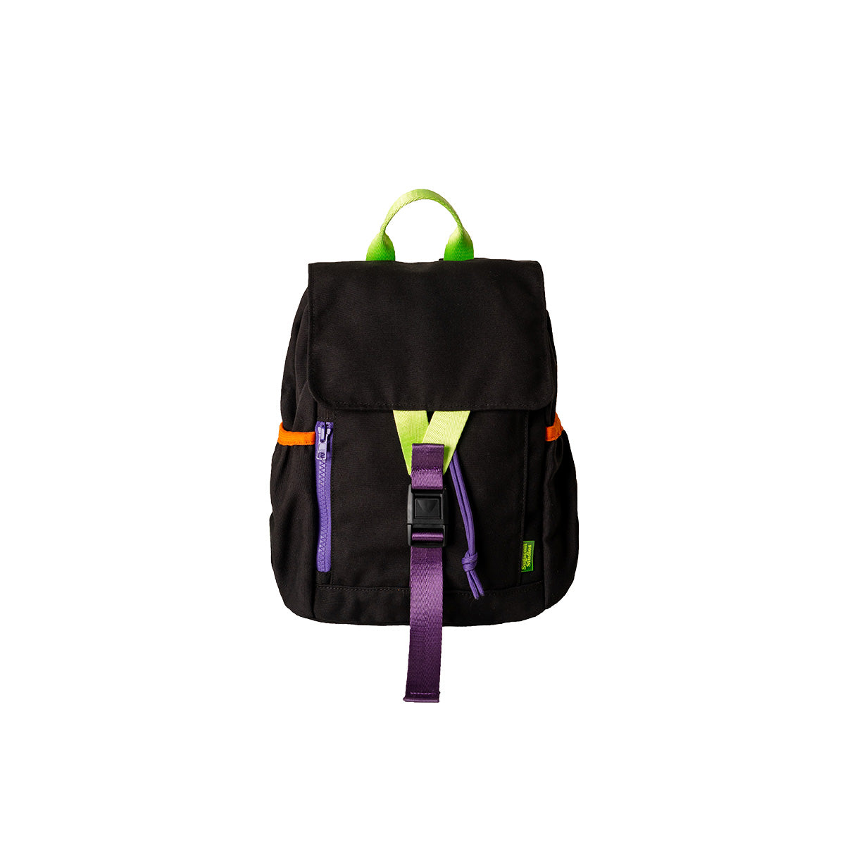 Sugacoat Studios : Kinder Rucksack : Black