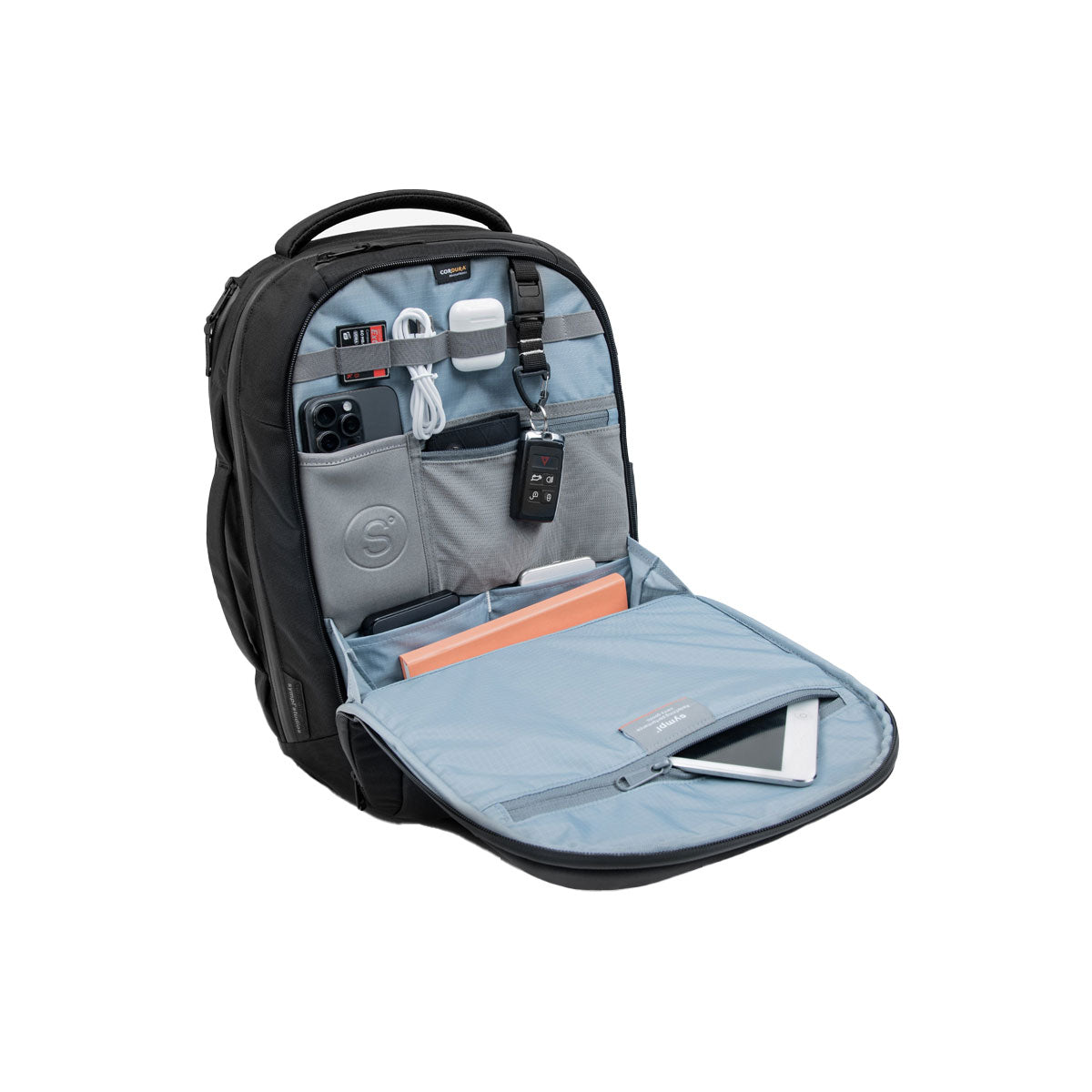 Sympl : V2 Weekender Backpack 25L : Ballistic Nylon