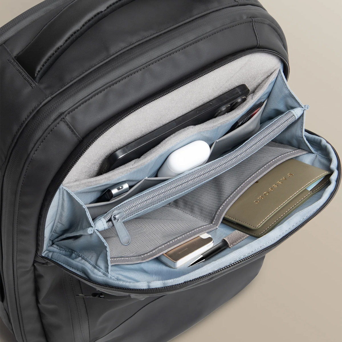 Sympl : V2.2 Commuter Pack 20L : Carbonate Coated