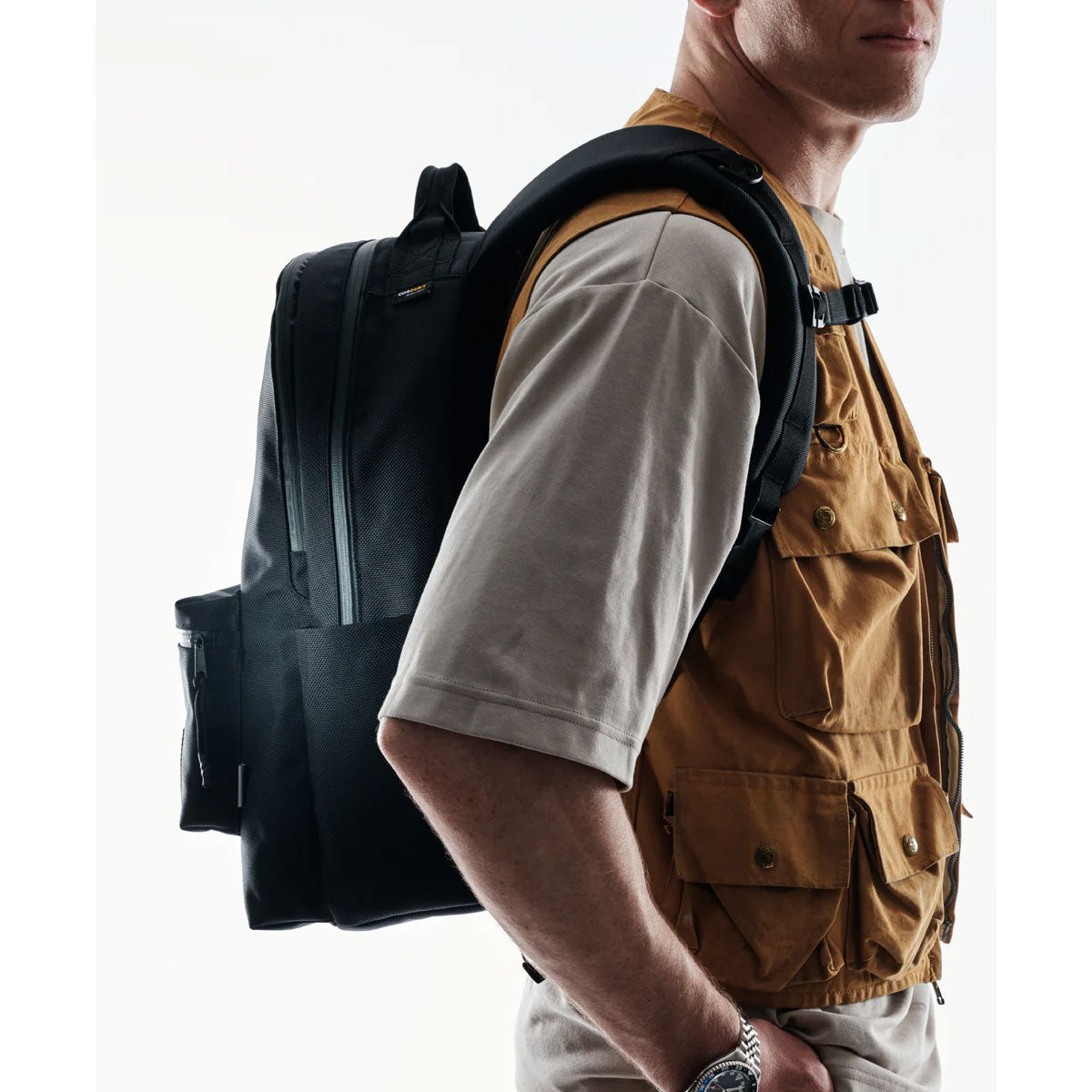 The Brown Buffalo : Standard Issue Backpack 24L : Ranger Green Ballistic