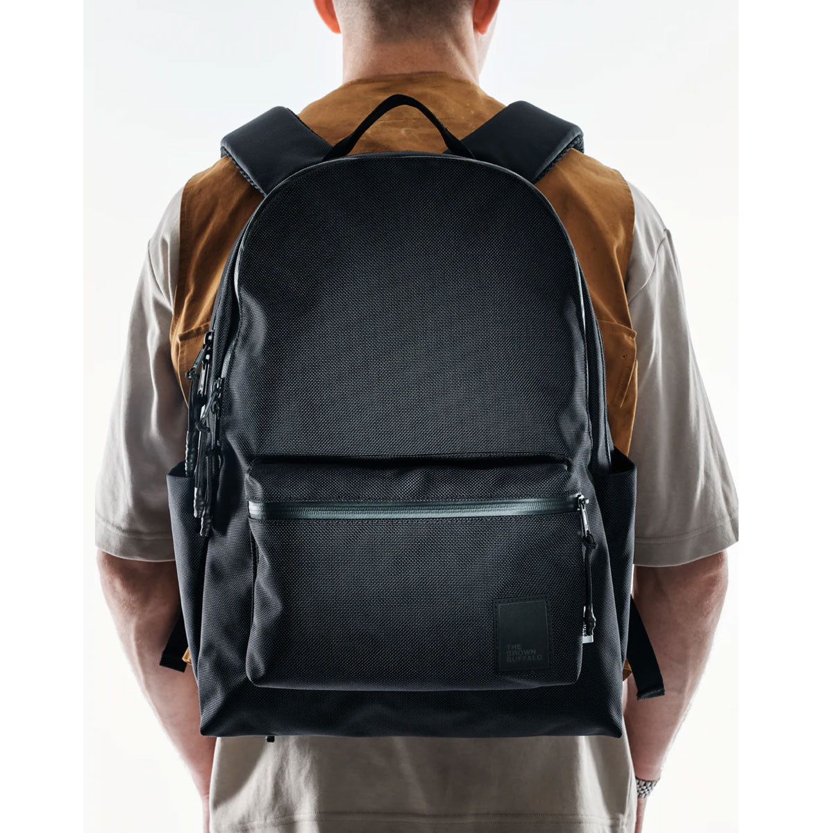 The Brown Buffalo : Standard Issue Backpack 24L : Ranger Green Ballistic
