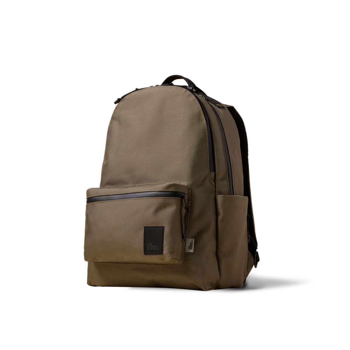 The Brown Buffalo : Standard Issue Backpack 24L : Ranger Green Ballistic